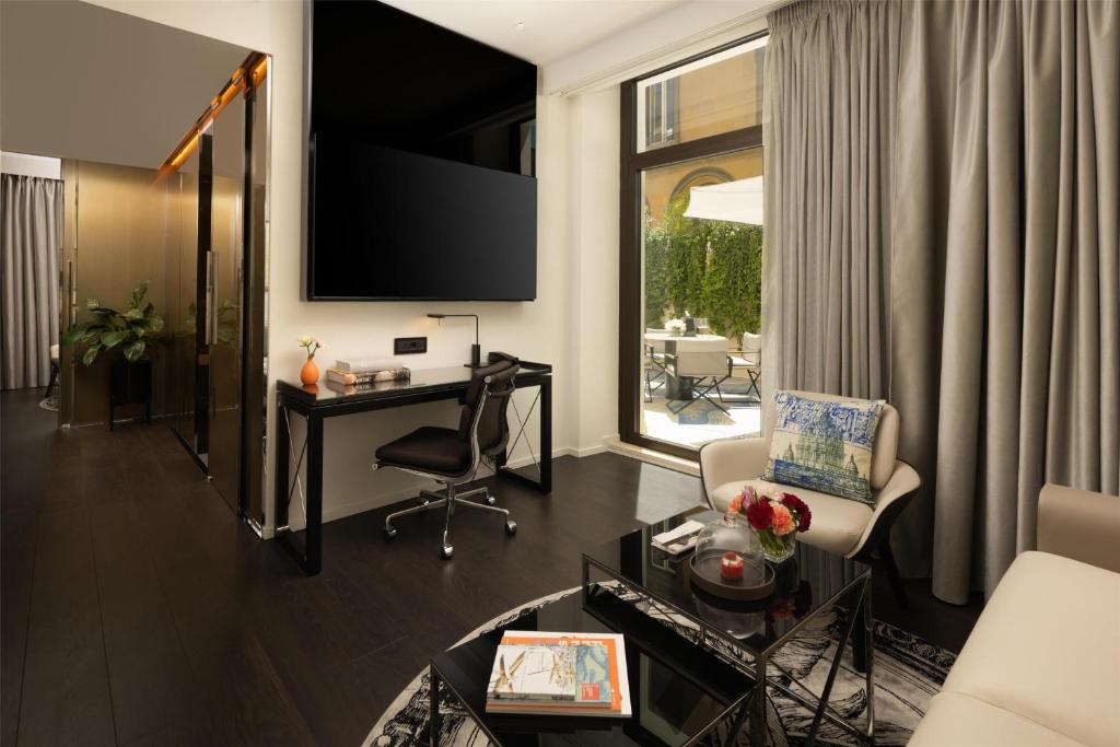 art'otel Rome Piazza Sallustio, Powered by Radisson Hotels - Resim 42