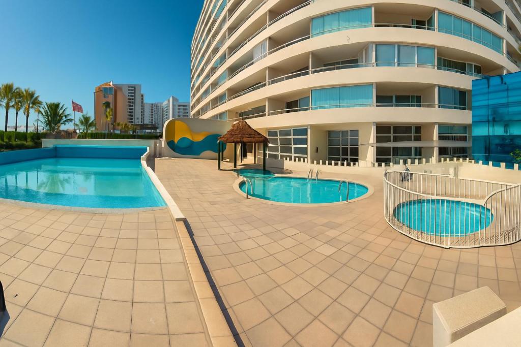 Gallery image of Avenida del Mar, Edificio Aqua La Serena in La Serena