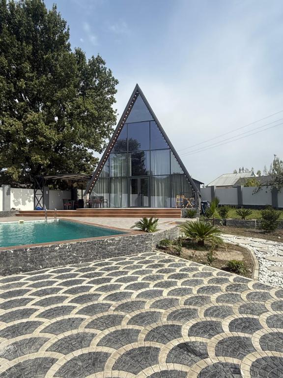 Piscina en o cerca de Huzoor Aframe Gabala