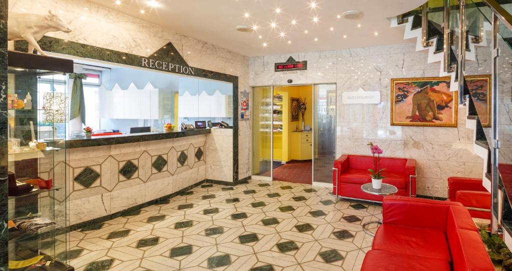 Hotel Luzernerhof - Resim 28