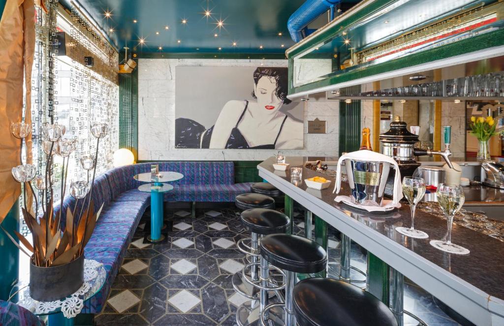 Hotel Luzernerhof - Resim 26