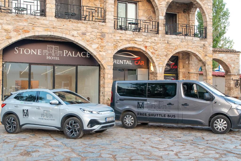Stone Palace Hotel Near Athen's Airport Free Shuttle From and to Athen's Airport photo