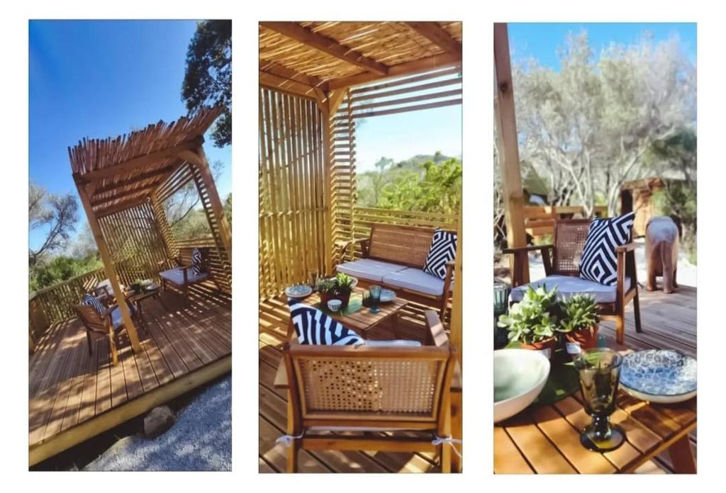 Glamping luxe entre mer et maquis
