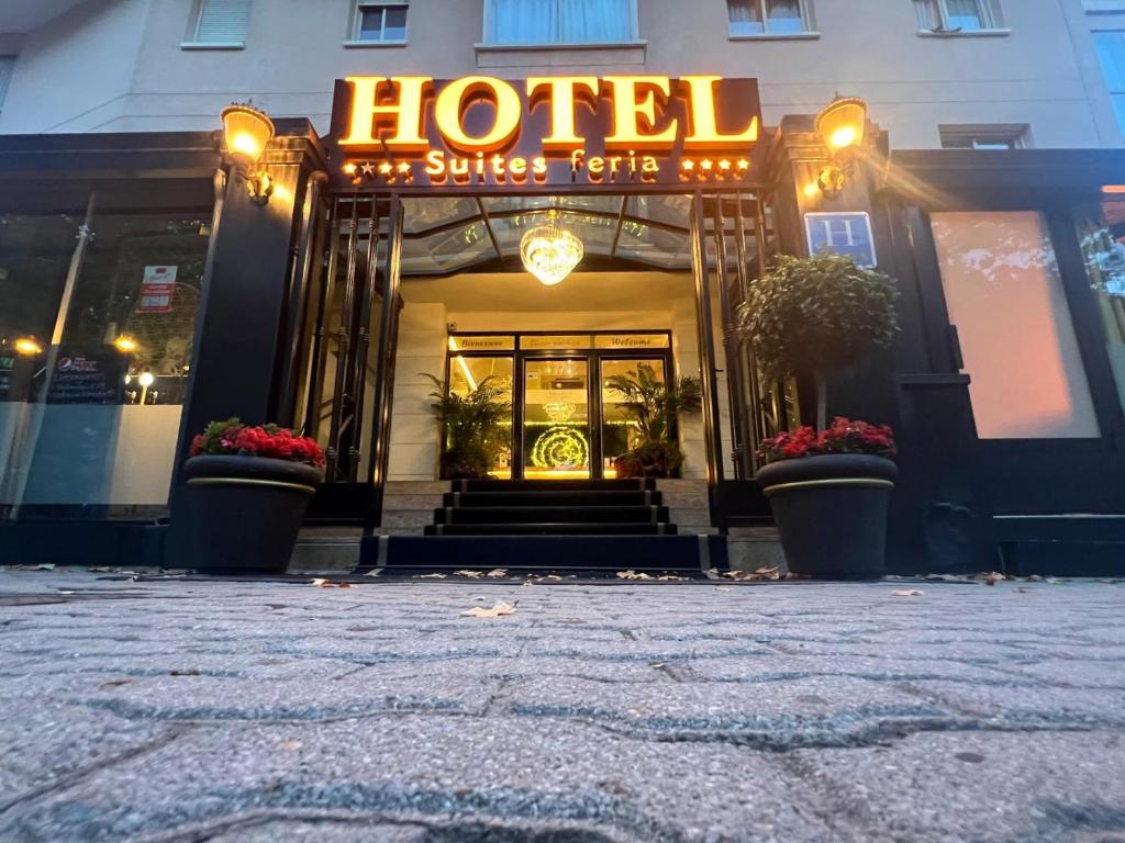 Hotel Suites Feria de Madrid - Resim 9