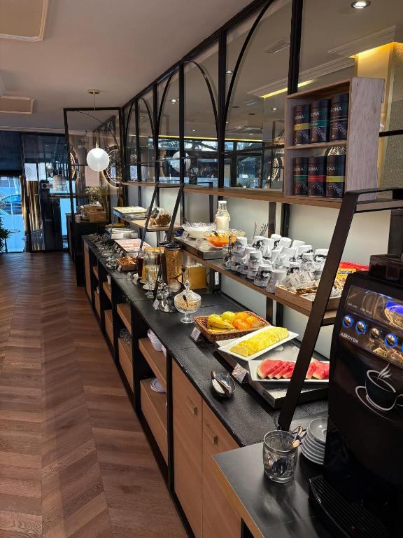 Hotel Suites Feria de Madrid - Resim 8