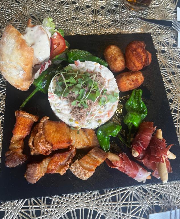 Hotel Suites Feria de Madrid - Resim 30