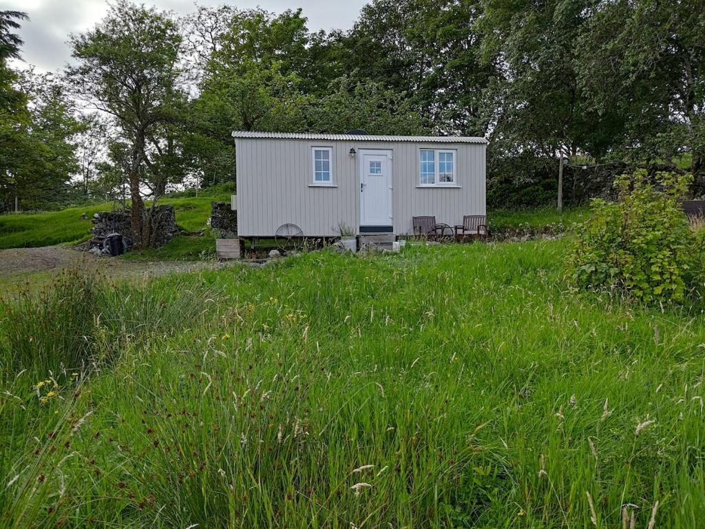 Κήπος έξω από το Brackloch Hut, Lochinver