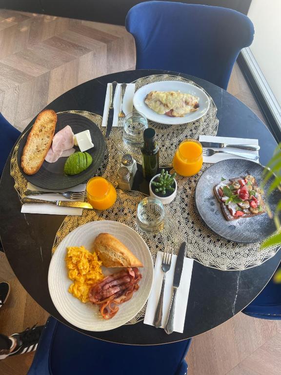 Hotel Suites Feria de Madrid - Resim 12