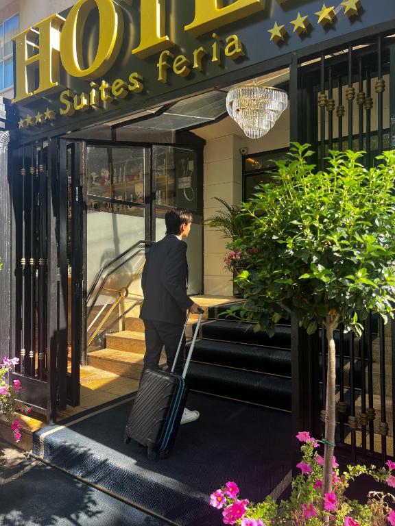 Hotel Suites Feria de Madrid - Resim 37