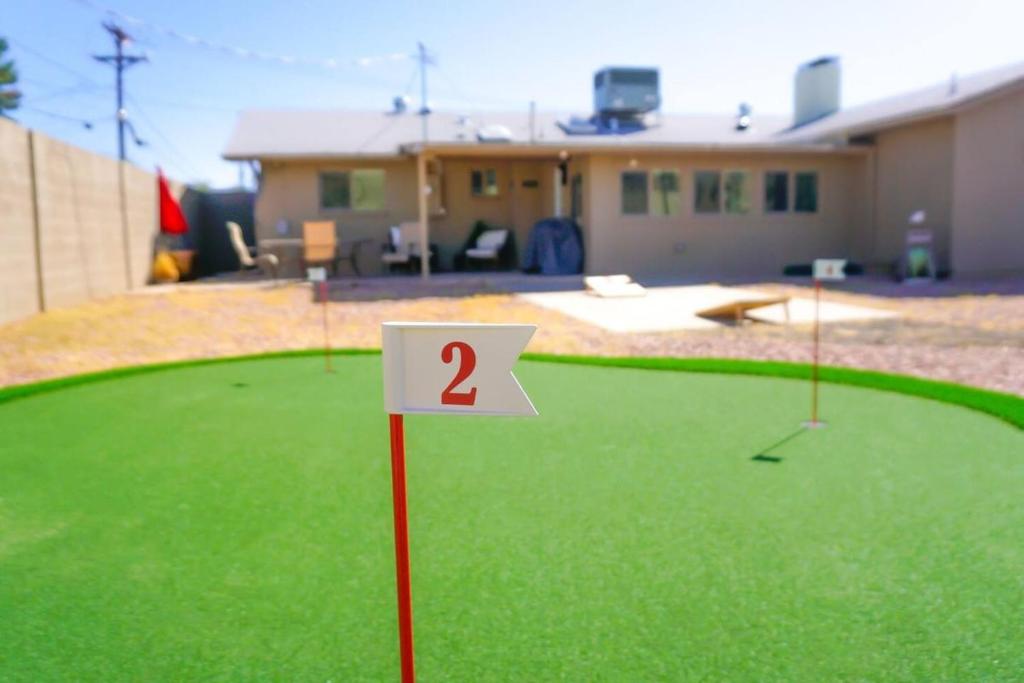 Golf v apartmánu nebo okolí