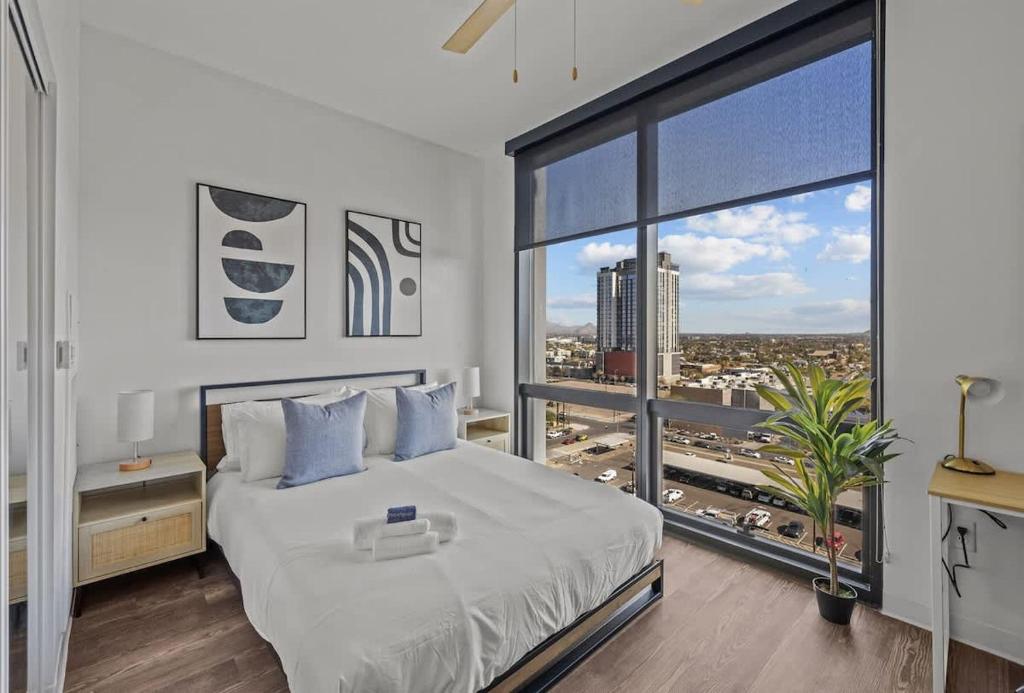Beautiful view of Highrise Apartment Rentals With Gym And Spa