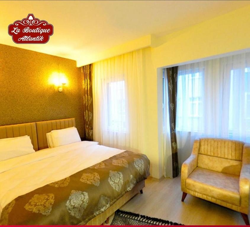 Atlantik Butik Hotel - Habitación Doble Estándar
