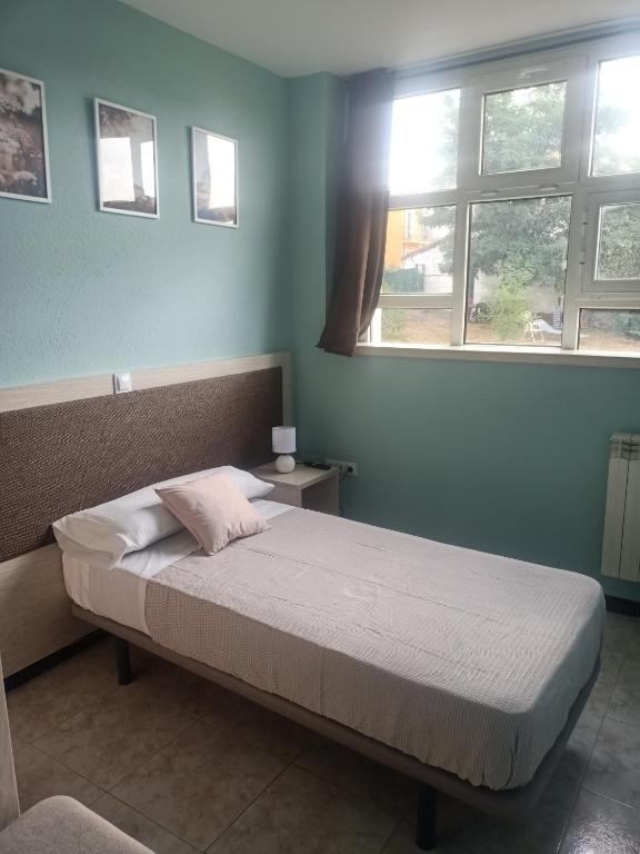 Hostal Camino micológico - Camera Singola Con Bagno Privato