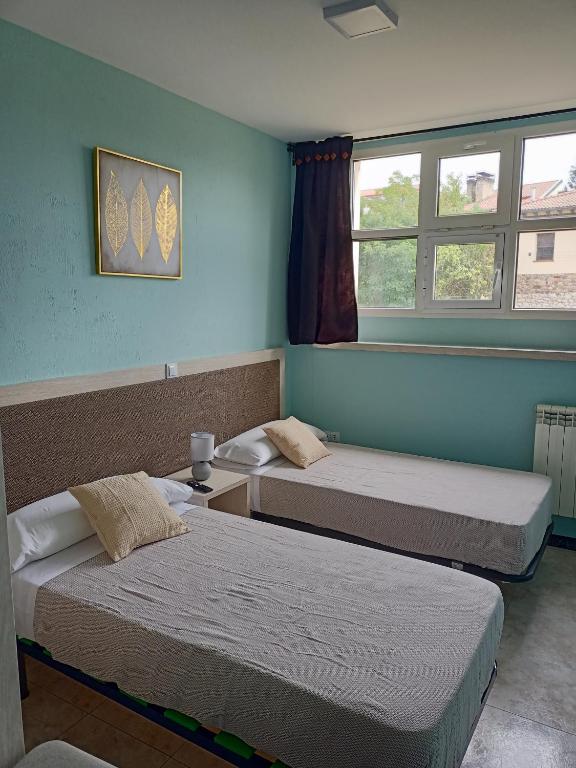 Hostal Camino micológico - Camera Doppia Con Bagno Privato