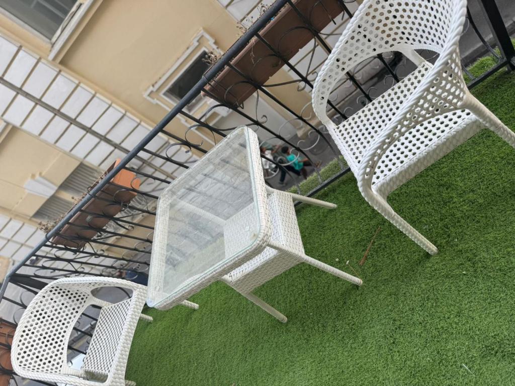 Αίθριο ή υπαίθριος χώρος στο Eligant Boutique Hotel