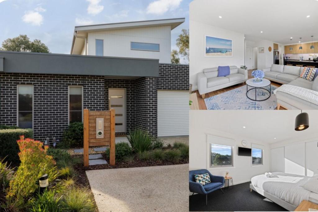 Το κτήριο όπου στεγάζεται  η παραθεριστική κατοικία