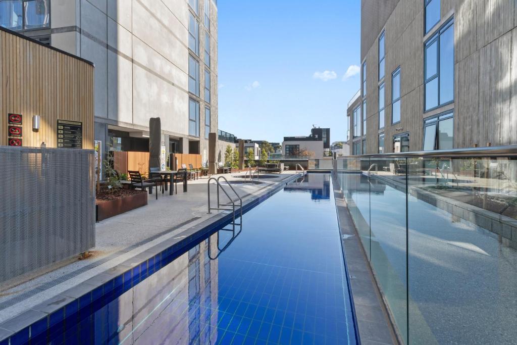 Melbourne City Apartment Hotel - Resim 22