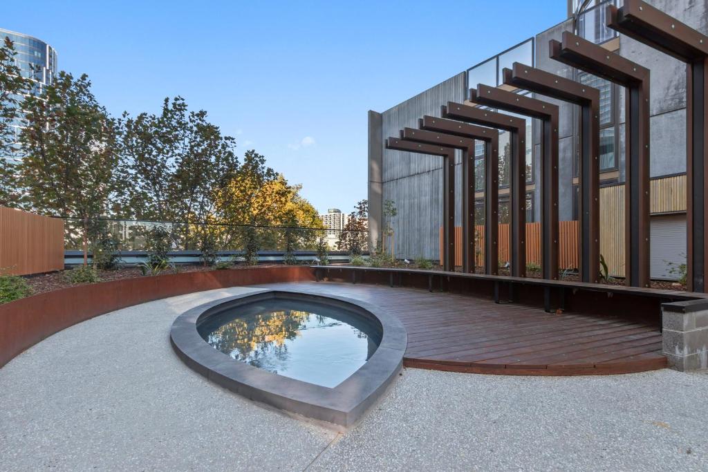 Melbourne City Apartment Hotel - Resim 21