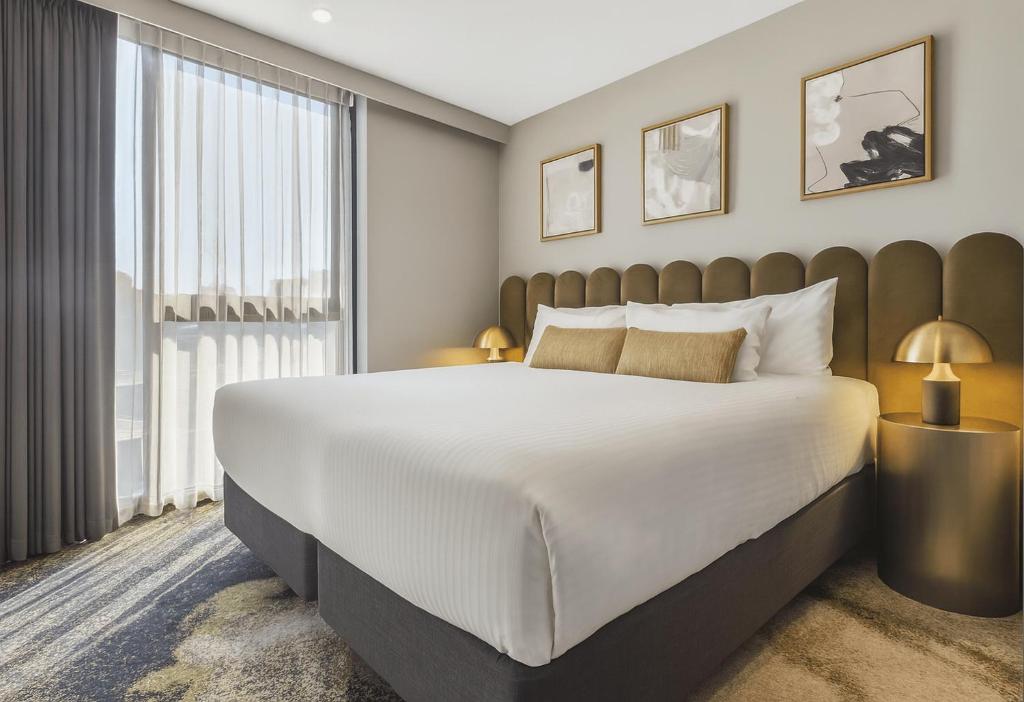 Melbourne City Apartment Hotel - Resim 10