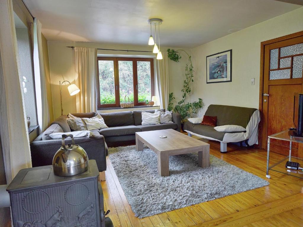 Χώρος καθιστικού στο Peaceful Garden Home, Chevron