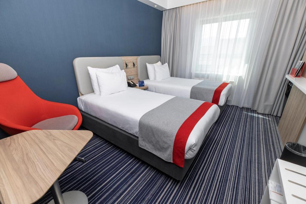Holiday Inn Express Geneva Airport by IHG - Resim 8