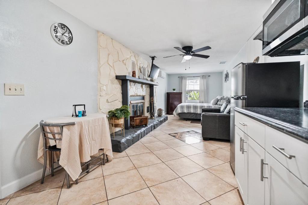 Η κουζίνα ή μικρή κουζίνα στο PRIVATE STUDIO