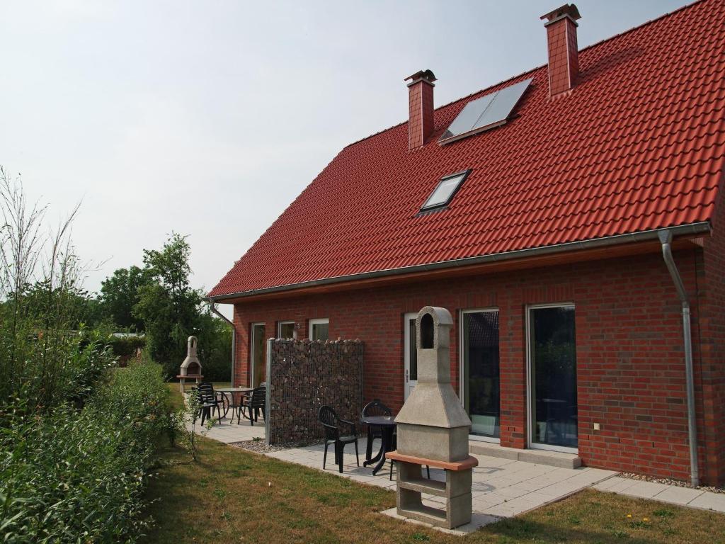 Budova, kde se prázdninový dům nachází