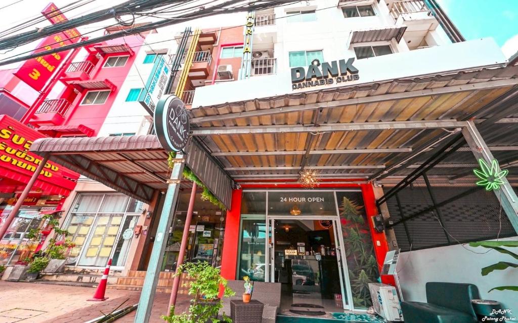 DANK Hotel 420 friendly - Resim 27