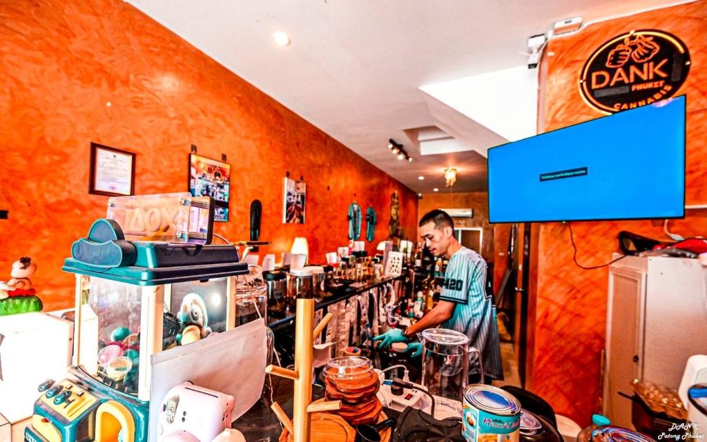 DANK Hotel 420 friendly - Resim 21