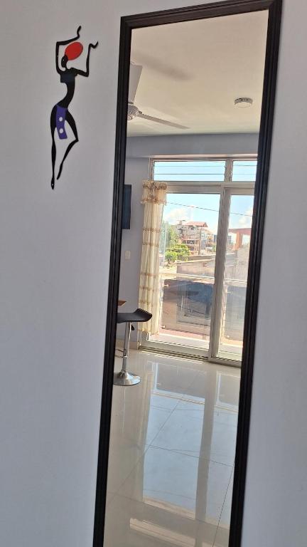 Habitación cómoda y bien ubicada