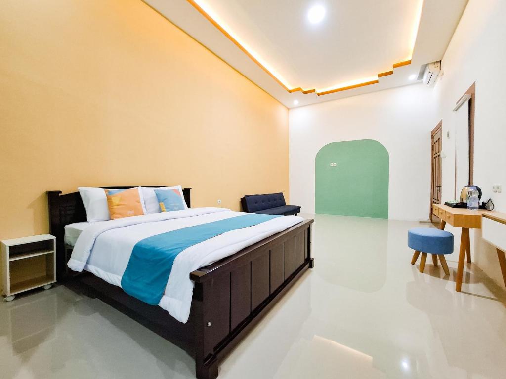 Sans Hotel Syariah Purnama Nganjuk - Quarto Duplo Deluxe