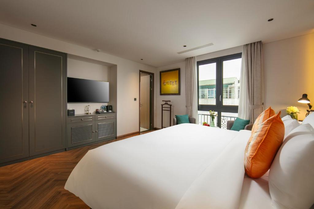 Premier Double City View Room With Bathtub