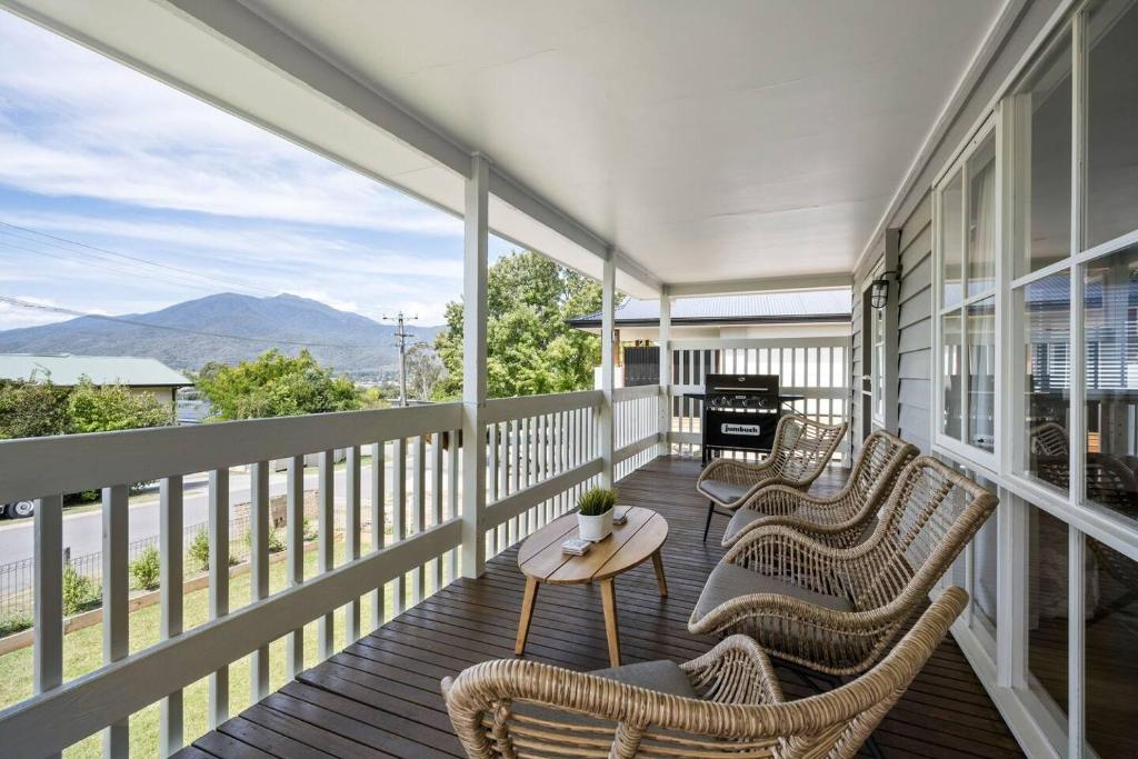 Γενική θέα στο βουνό ή θέα στο βουνό από  αυτή η παραθεριστική κατοικία