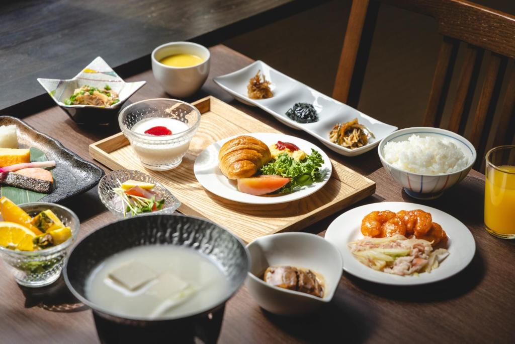 Nourriture dans le ryokan ou à proximité