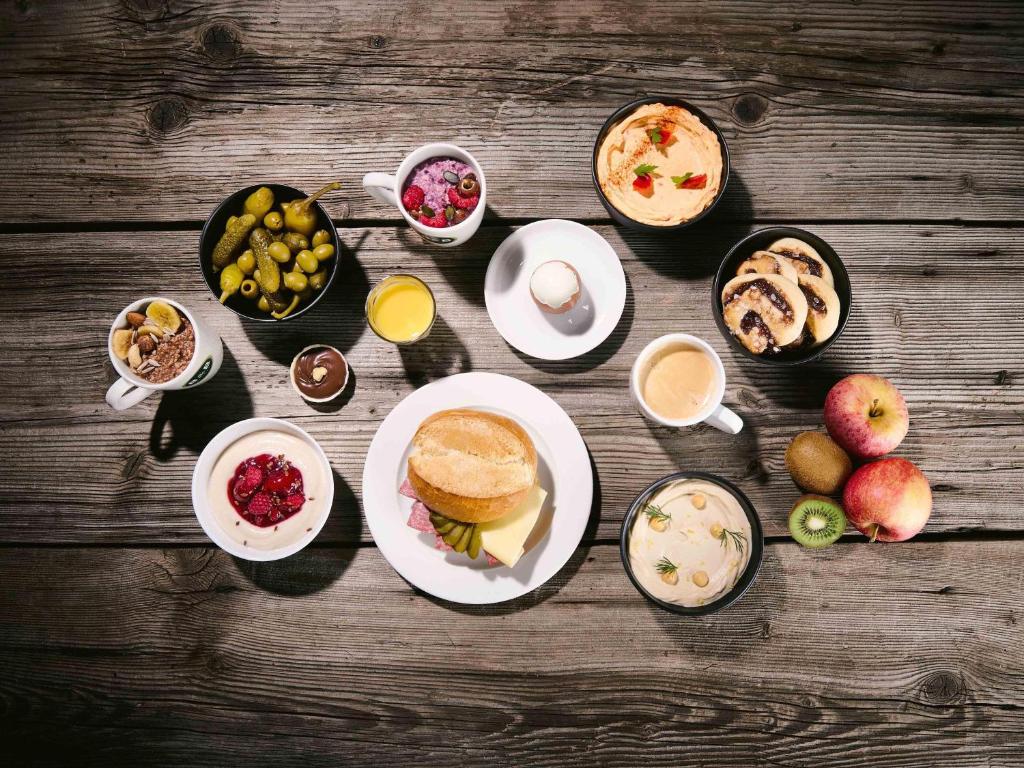 B&B HOTEL Wien-Heiligenstadt - Resim 5