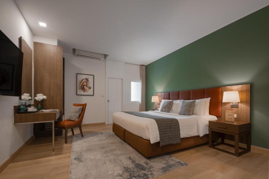 The Legacy Hotel Nana Sukhumvit, Aspira Collection - Resim 37