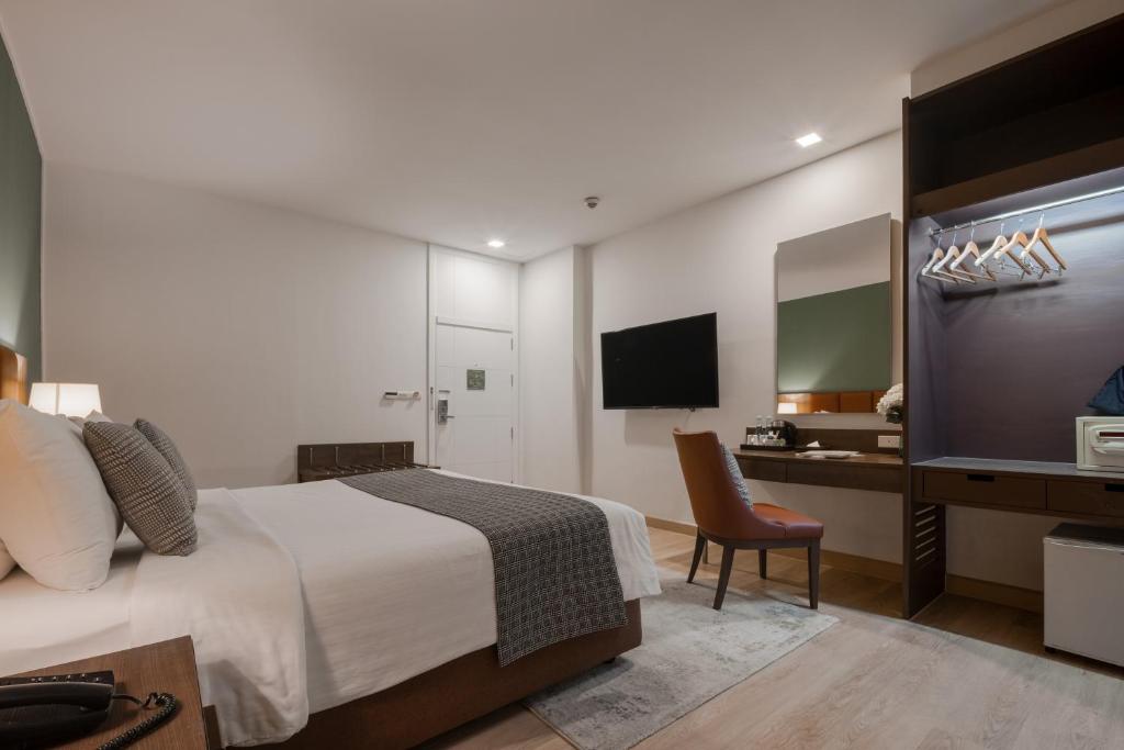 The Legacy Hotel Nana Sukhumvit, Aspira Collection - Resim 40