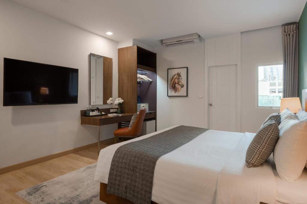 The Legacy Hotel Nana Sukhumvit, Aspira Collection - Resim 41