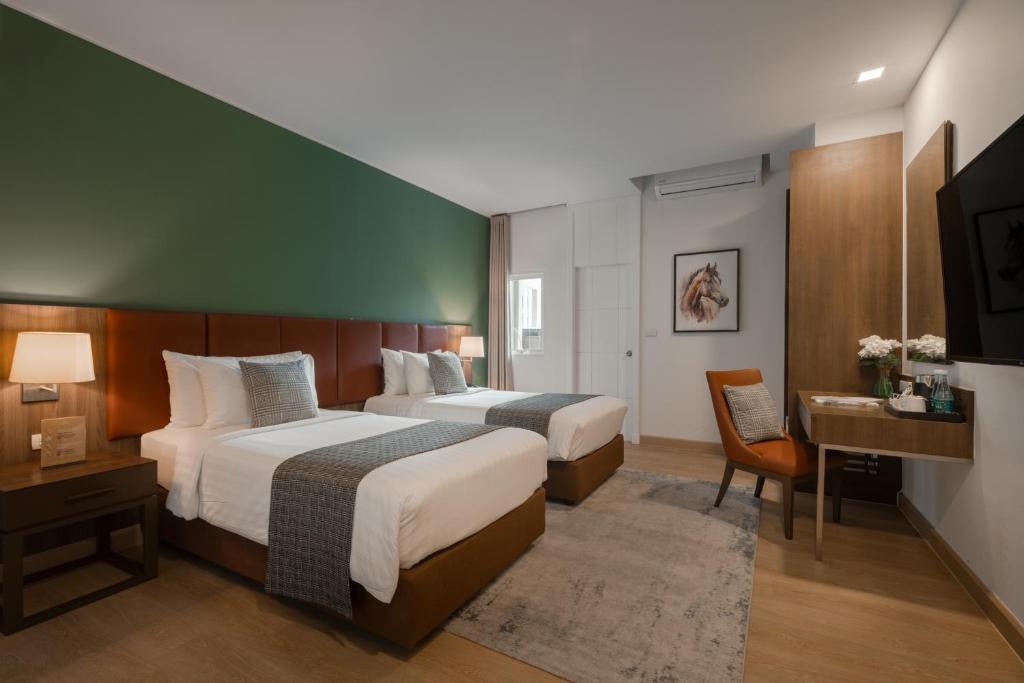 The Legacy Hotel Nana Sukhumvit, Aspira Collection - Resim 44