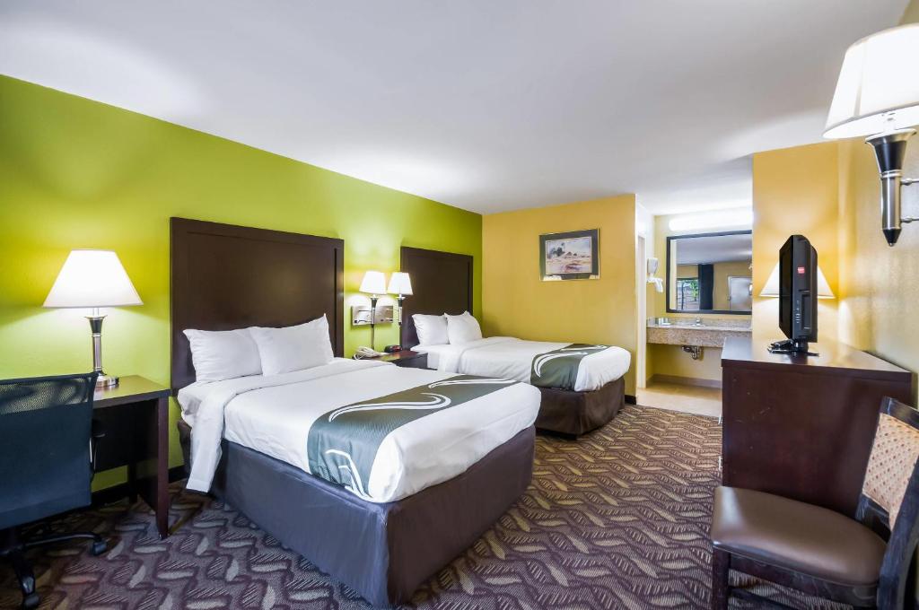 Quality Inn Fredericksburg-Central Park Area - 
