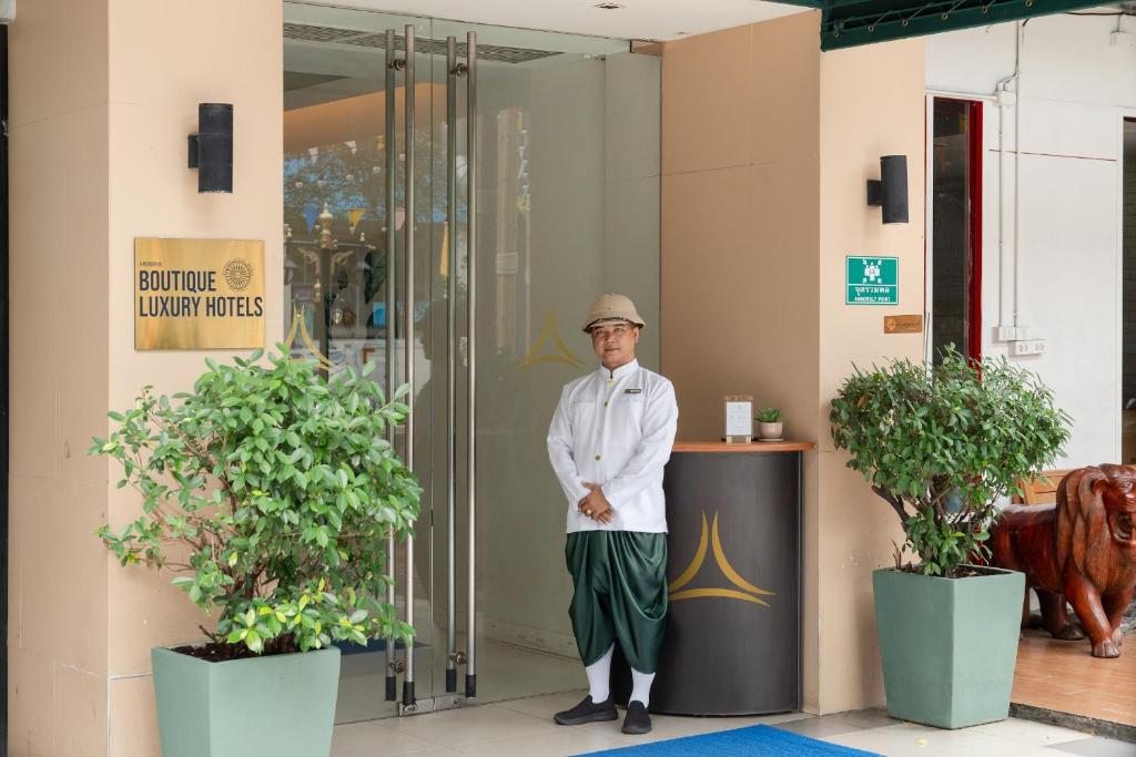 The Legacy Hotel Nana Sukhumvit, Aspira Collection - Resim 2