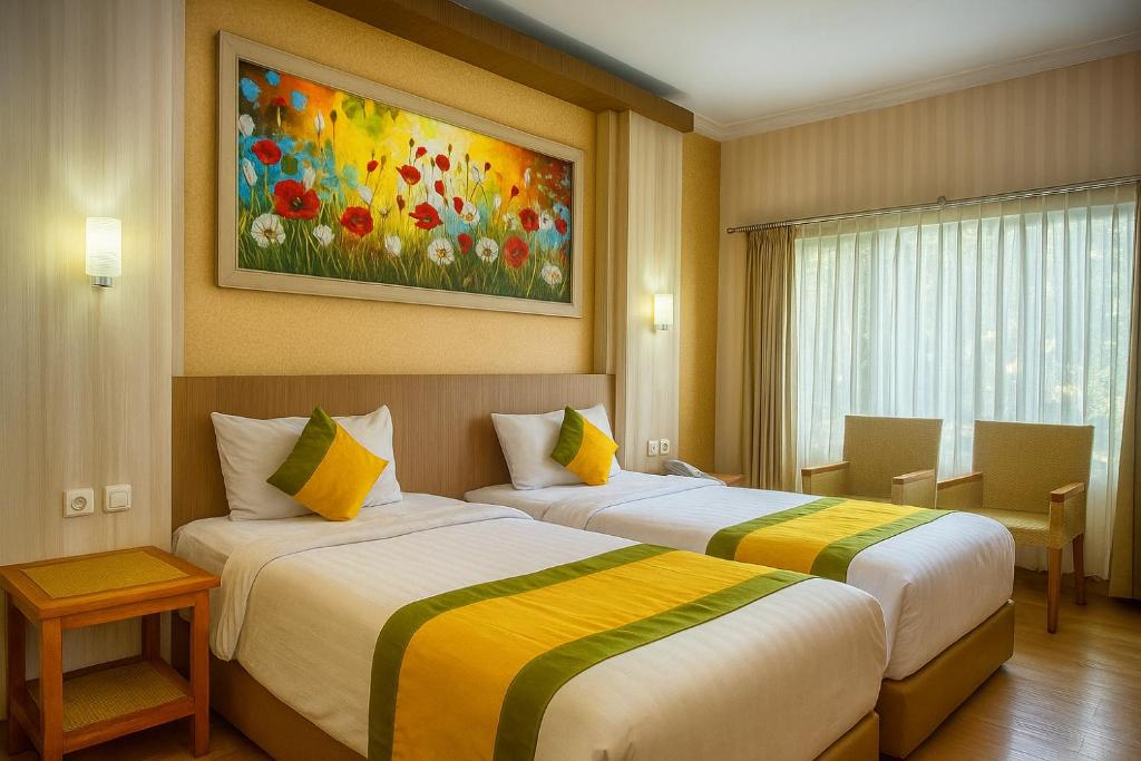Puri Saron Denpasar Hotel - Deluxe-Zweibettzimmer