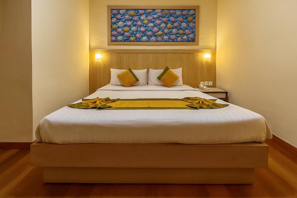 Puri Saron Denpasar Hotel - Superior Deluxe Doppel- Oder Zweibettzimmer