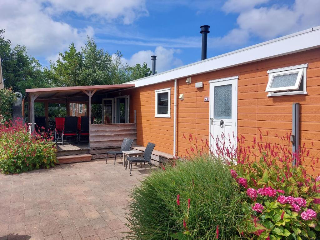 Κήπος έξω από το CS 48 - Vakantiepark Callassande