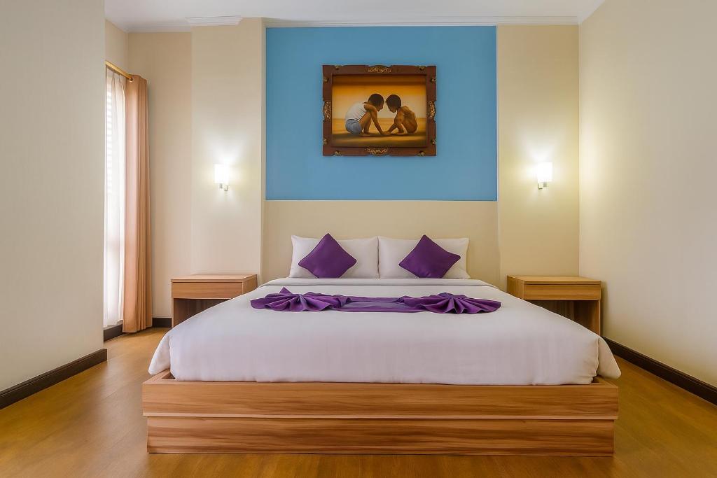 Puri Saron Denpasar Hotel - Doppelzimmer