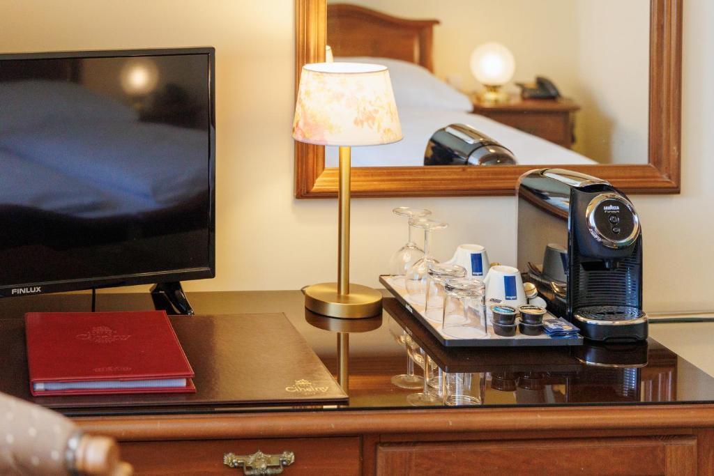 Hotel U Zámecku Cihelny - Resim 7