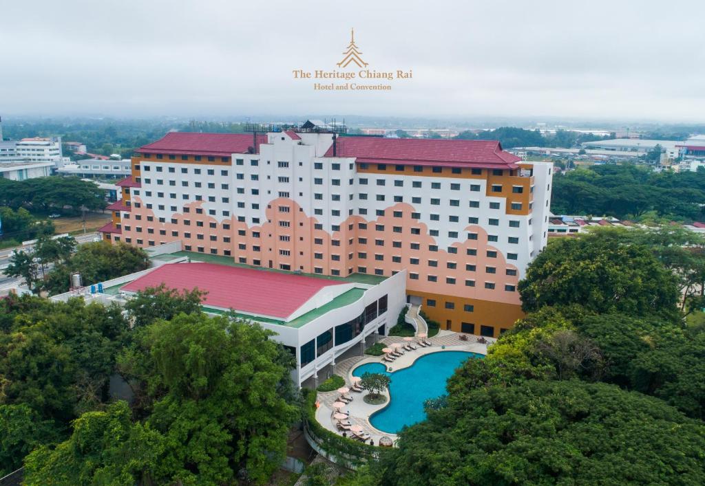 The Heritage Chiang Rai Hotel and Convention - Resim 1