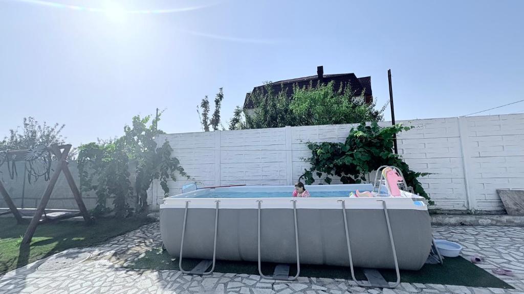 Billede fra billedgalleriet på La Tata Oancea Moldova Veche i Moldova Veche