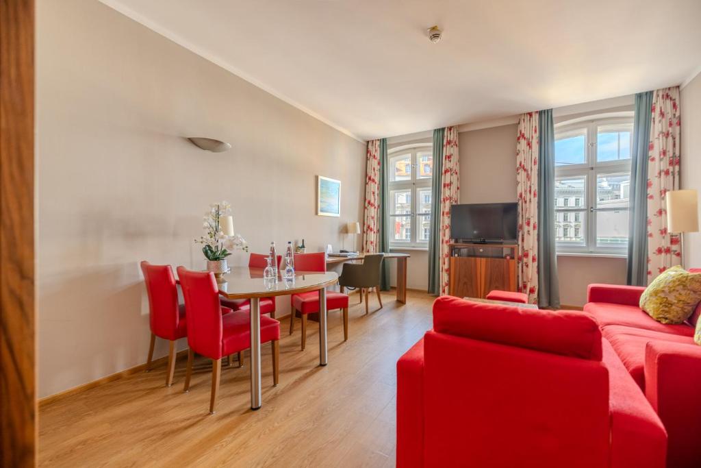 MAXIMILIAN MUNICH Apartments & Hotel - Resim 32