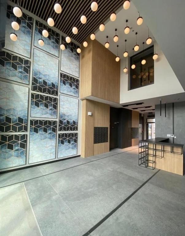 Cozy Warsaw Apart with Gym close to the Airport and City Centre - Resim 16